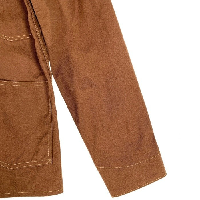 Attractions アトラクションズ コットン カバーオール ブラウン やや薄手 Size 38 福生店