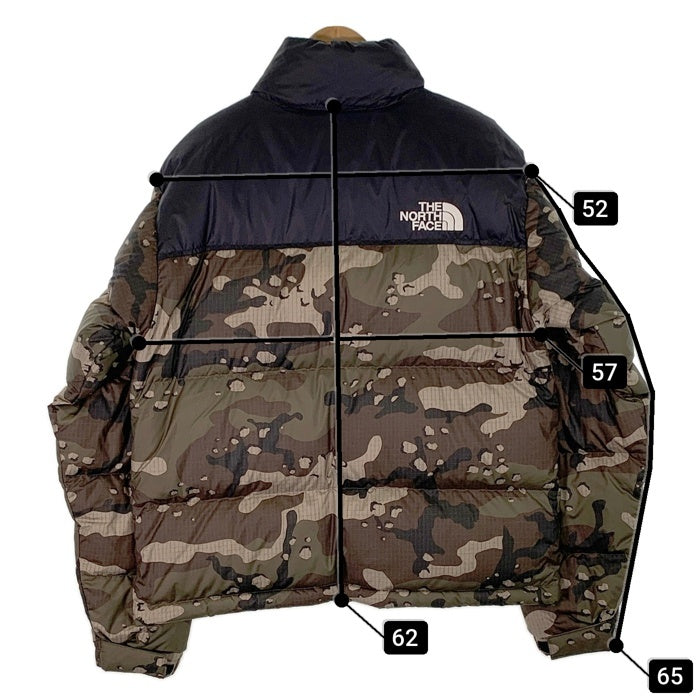 THE NORTH FACE ノースフェイス 1996 Retro Nuptse Packable Jacket レトロ ヌプシ ダウンジャケット カーキカモ 韓国 Size M 福生店