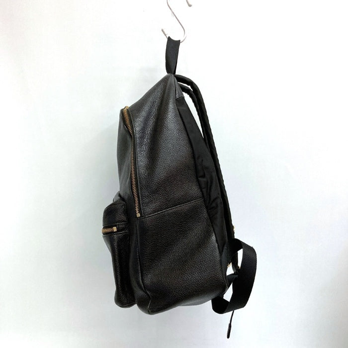 COACH コーチ M1657-F38288 レザー リュック ブラック※擦れあり 瑞穂店