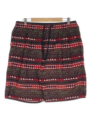 SSZ エスエスズィー 21SS Flag Shorts フラッグショーツ ショートパンツ 総柄 Size L 福生店