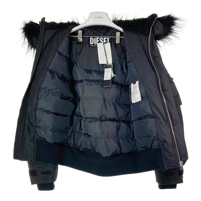 DIESEL ディーゼル A00559-0LAZU W-JAME JACKET ボンバージャケット ブラック sizeS 瑞穂店