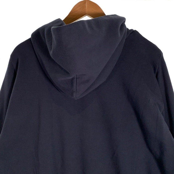 YZY GAP イージー ギャップ ZIP-UP HOODIE ジップアップ スウェットパーカー ネイビー Size XL 福生店