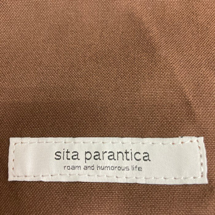 SITAPARANTICA シータパランティカ キャンバストートバッグ L' Appartmentアパルトモン東京店オープン限定発売 ブラウン 瑞穂店