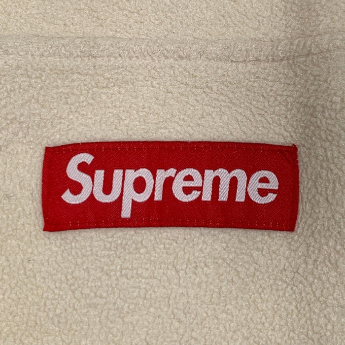 SUPREME シュプリーム 21AW Polartec Pants ポーラテックパンツ フリース ホワイト Size XL 福生店