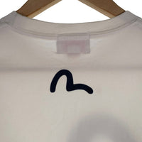 EVISU エヴィス カモメプリント Tシャツ ホワイト Size 38 福生店