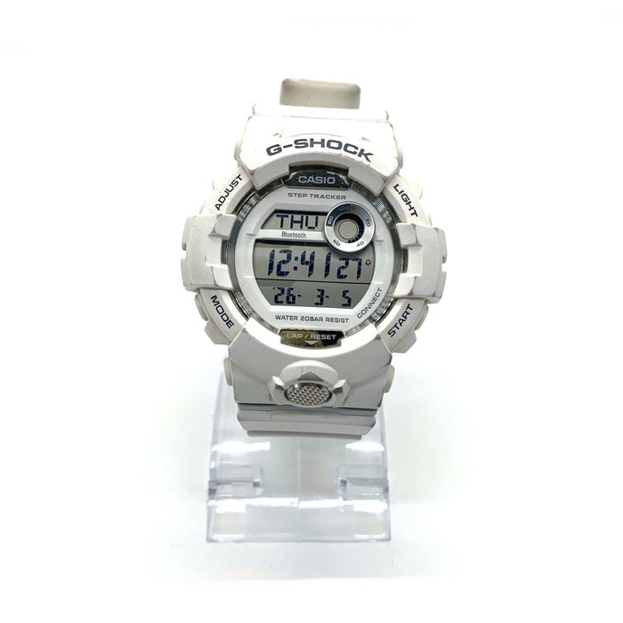 CASIO カシオ G-SHOCK デジタル クォーツ腕時計 ホワイト GBD-800 福生店