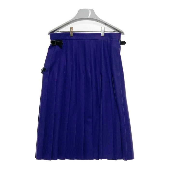 Glen Prince グレンプリンス 巻スカート パープル size- 瑞穂店