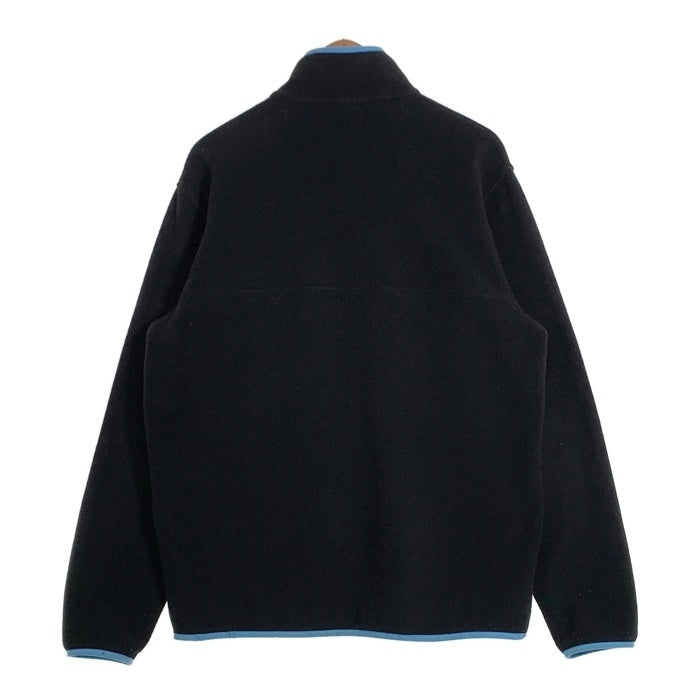 Patagonia パタゴニア  AW22 Lightweight Synchilla Snap-T Pullover ライトウェイト シンチラ スナップT プルオーバー ブラック ブルー STY25551FA22 Size L 福生店