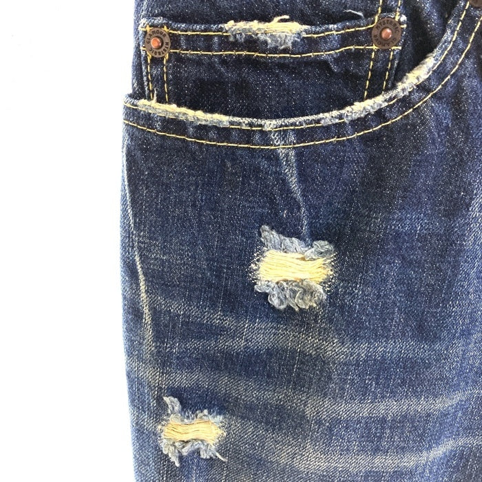 HYSTERIC GLAMOUR ヒステリックグラマー 2AP-4140 KINKY JEANS デニムパンツ インディゴ sizeF 瑞穂店