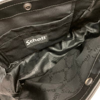 Schott ショット MINI RIDERS TOTE BAG ミニライダーストートバッグ カウハイド ブラック 瑞穂店