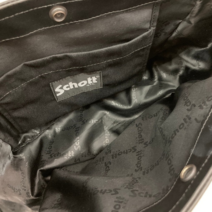 Schott ショット MINI RIDERS TOTE BAG ミニライダーストートバッグ カウハイド ブラック 瑞穂店
