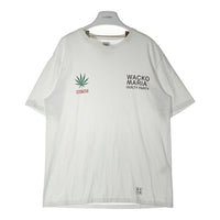 WACKO MARIA ワコマリア HIGH TIMES ハイタイムズ 東京天国 Tシャツ ホワイト sizeXL 瑞穂店