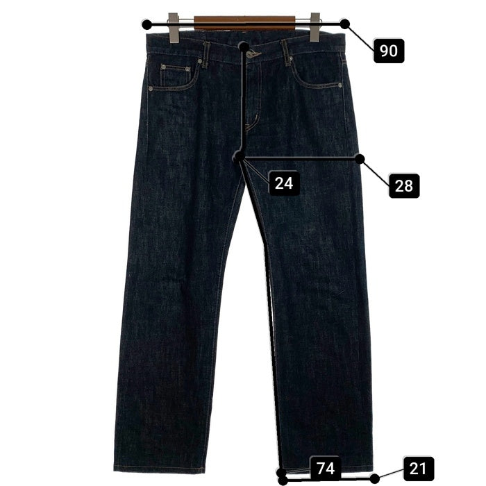 NEIGHBORHOOD ネイバーフッド 14SS RIGID.NARROW DENIM リジッド ナロウ デニムパンツ インディゴ 07EX DCNH-PT-03 Size L 福生店