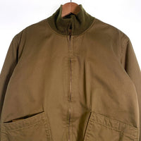 BUZZ RICKSONS バズリクソンズ Type TANK PATCH POCKET “BUZZ RICKSON CO.”  タンカース ウィンター コンバット ジャケット オリーブ BR14860 Size L 福生店
