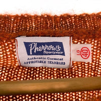 Pherrow's フェローズ 19AW スノーパターン ジャガード ニット セーター オレンジ 19W-PSFS1 Size 40 福生店