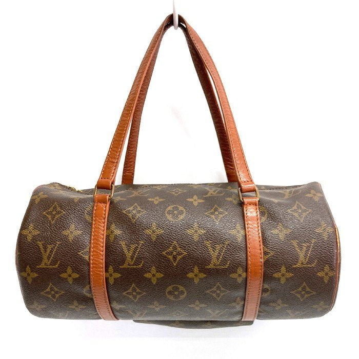 LOUIS VUITTON ルイヴィトン モノグラム パピヨン30 旧型 M51365 ハンドバッグ ポーチ付き ブラウン 瑞穂店