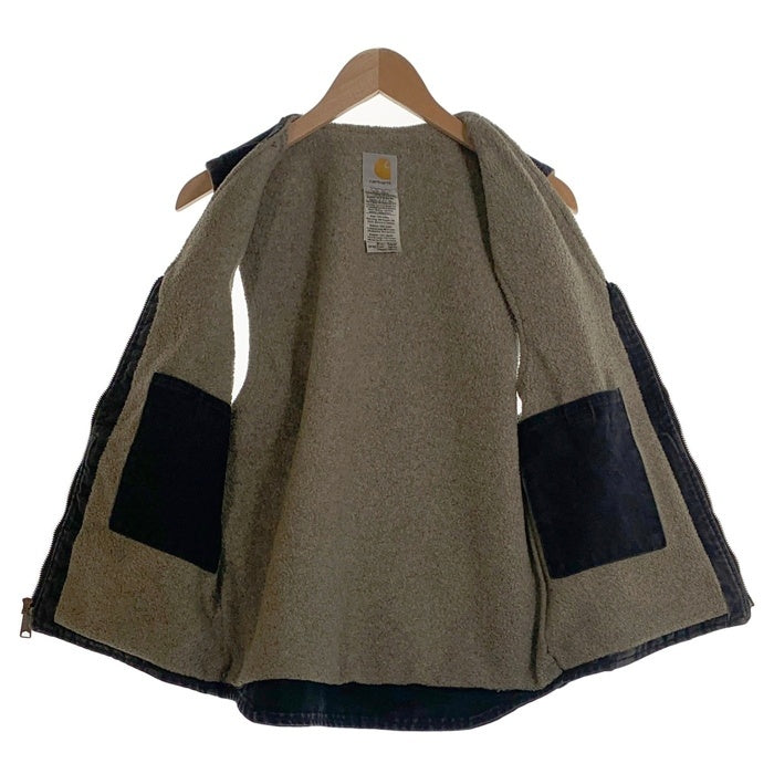 CARHARTT カーハート DUCKVEST 裏ボア ダックベスト ブラック V26 BLK Size Small Regular 福生店