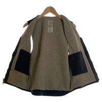 CARHARTT カーハート DUCKVEST 裏ボア ダックベスト ブラック V26 BLK Size Small Regular 福生店
