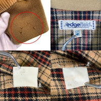 Sedgefield セッジフィールド 裏ブランケット コーデュロイ ジップアップ ジャケット Size M 福生店