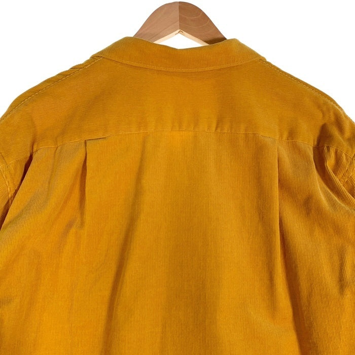 FIVE BROTHER ファイブブラザー 長袖 コーデュロイ オープンカラー シャツ イエロー 152430 Size L 福生店