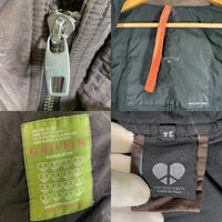 GRIFFIN グリフィン ダメージ加工 ミリタリーフィールドジャケット チャコール イタリア製 Size L (34) 福生店