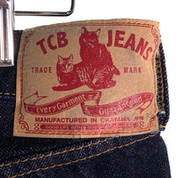 TCB jeans ティーシービージーンズ 50's デニムパンツ ジーンズ インディゴ Size 36 福生店