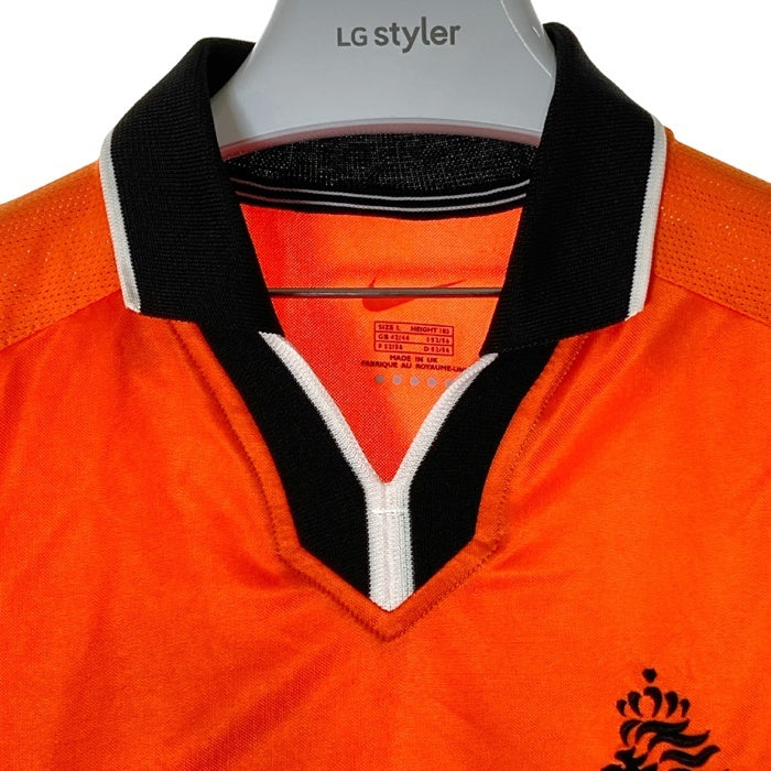 NIKE ナイキ オランダ代表 ユニフォーム 98/99 フランスW杯モデル ＃23 オレンジ sizeL 瑞穂店