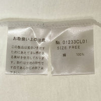 HYSTERIC GLAMOUR ヒステリックグラマー 01233CL01 TASTY TREATS 長袖カットソー ホワイト sizeF 瑞穂店