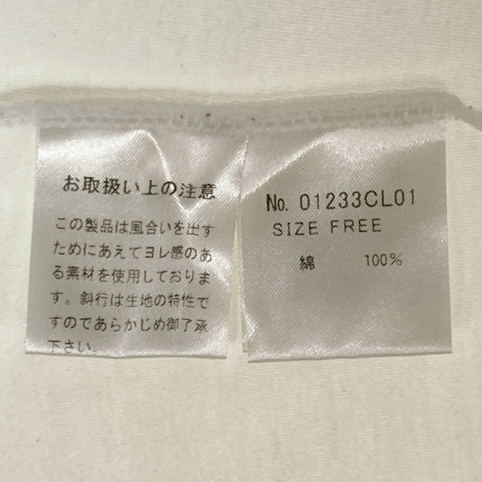 HYSTERIC GLAMOUR ヒステリックグラマー 01233CL01 TASTY TREATS 長袖カットソー ホワイト sizeF 瑞穂店