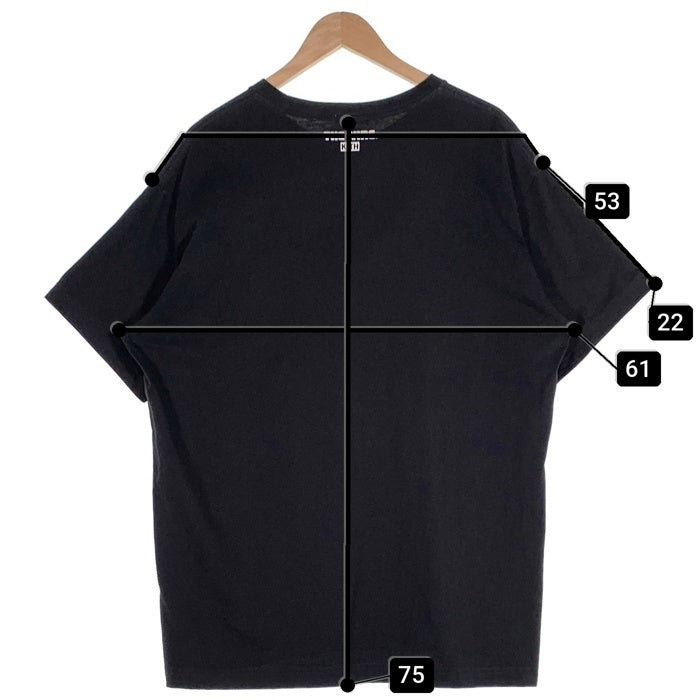 KITH キス The Wre Papers Tee プリントTシャツ ブラック Size XL 福生店
