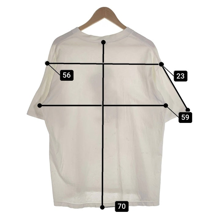 90's mossimo モッシモ エルヴィス。プレスリー プリントTシャツ ホワイト Size XL 相当 福生店
