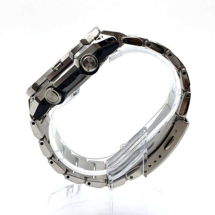 CASIO カシオ G-SHOCK G-STEEL デジアナ タフソーラー 腕時計 メタルバンド シルバー GST-B400 福生店