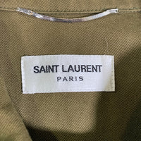 SAINT LAURENT PARIS サンローランパリ BAD LIEUTENTANT ミリタリージャケット カーキ 483988 Y153W Size 46 福生店