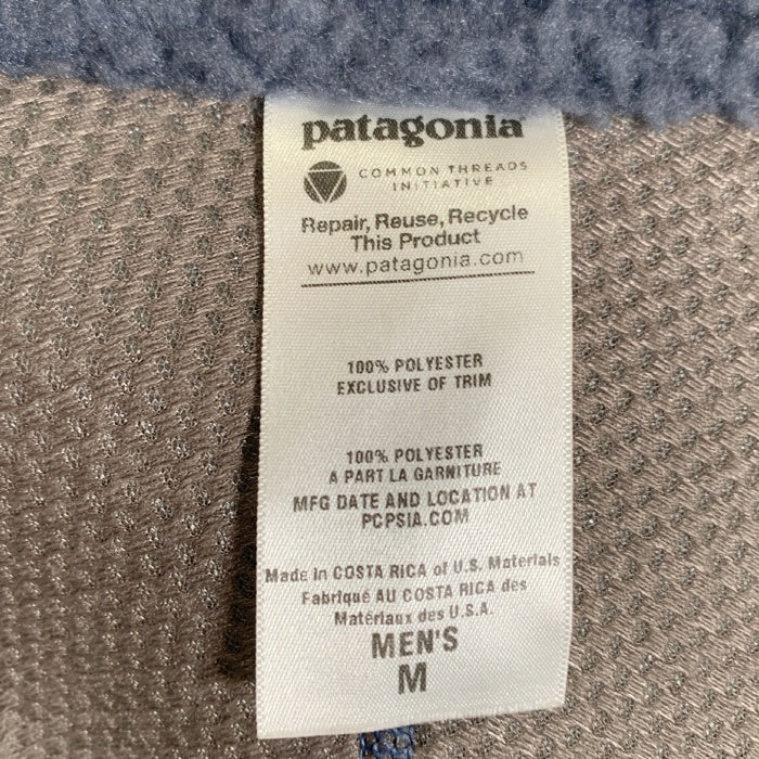 patagonia パタゴニア Classic Retro-X クラシックレトロX ボアフリースジャケット プルシアンブルー 23055FA11  Size M 福生店