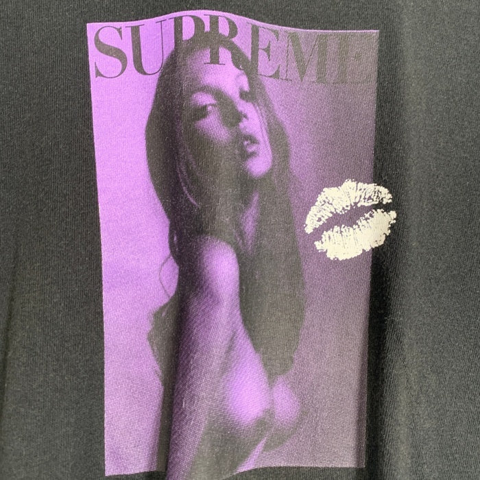 SUPREME シュプリーム 06SS Kate Moss Tee ケイトモス フォトプリントTシャツ ブラック Size L 福生店