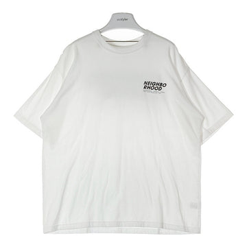 NEIGHBORHOOD ネイバーフッド NH TEE SS-20 Tシャツ ホワイト sizeXL 瑞穂店