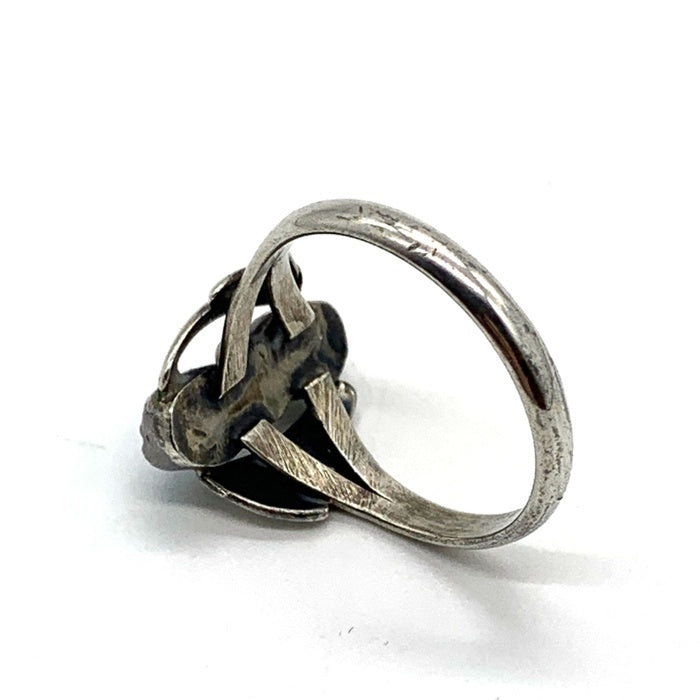 AL 刻印 ターコイズ シルバーリング 925 Size 17号 福生店