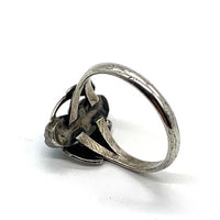 AL 刻印 ターコイズ シルバーリング 925 Size 17号 福生店