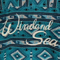 WIND AND SEA ウィンダンシー 23AW SD TRIBAL SHIRT JACKET トライバルシャツジャケット ブルー WDS-O-FAL-24-Q1-JK-09 Size XL 福生店