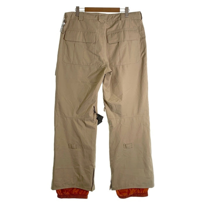 BURTON バートン RA COMBACK PT ポリエステル スノーボードパンツ ベージュ Size XL 福生店