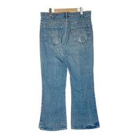 Levi's リーバイス 646-0217 ボタン裏8 80s オレンジタブ フレアデニムパンツ インディゴ sizeW- 瑞穂店