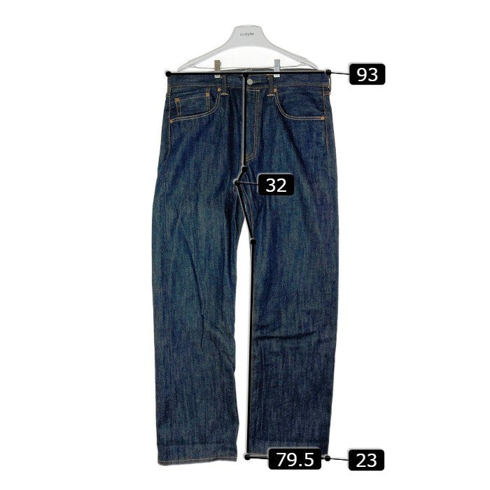 Levi's リーバイス 501 赤耳 00501-1165 デニム インディゴ sizeW34 瑞穂店