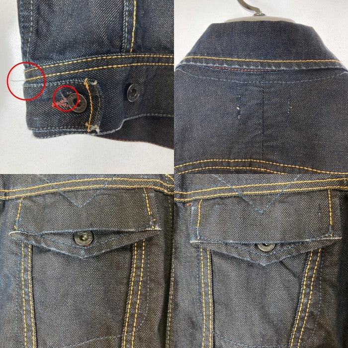 DIESEL ディーゼル デニムジャケット インディゴ sizeS 瑞穂店
