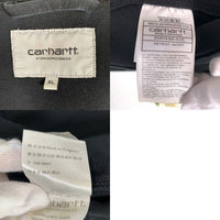Carhartt WIP カーハートワークインプログレス DETROIT JACKET デトロイトジャケット ダック地 裏地なし ブラック I034819.00E Size XL 福生店