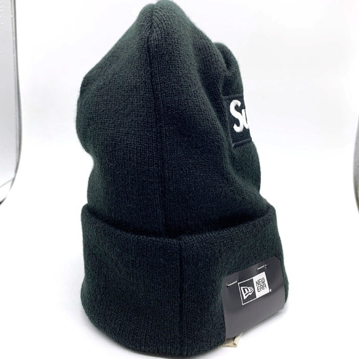 SUPREME シュプリーム 20AW New Era ニューエラ Cross Box Logo Beanie クロスボックスロゴ ビーニー ブラック 福生店
