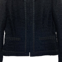 ANAYI アナイ ノーカラー ジャケット ブラック size36 瑞穂店