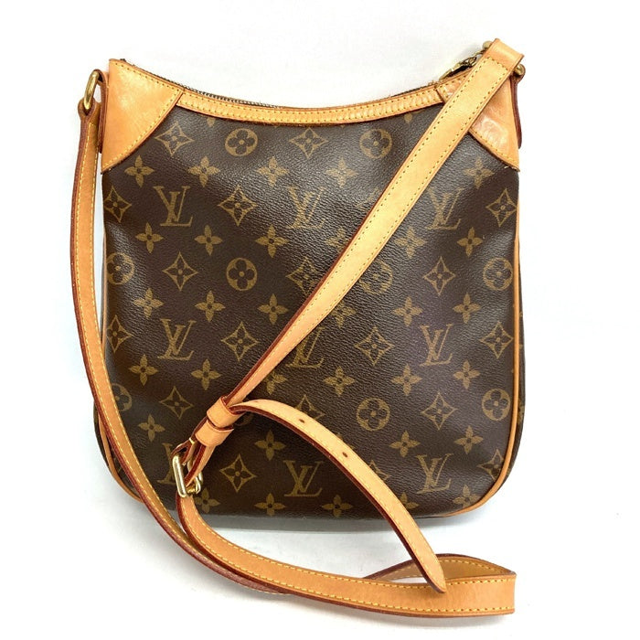 LOUIS VUITTON ルイヴィトン M56390 ショルダーバッグ オデオンPM ブラウン 瑞穂店