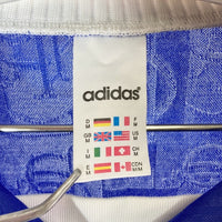 adidas アディダス Glasgow Rangers No8 長袖ユニホーム ブルー sizeM 瑞穂店