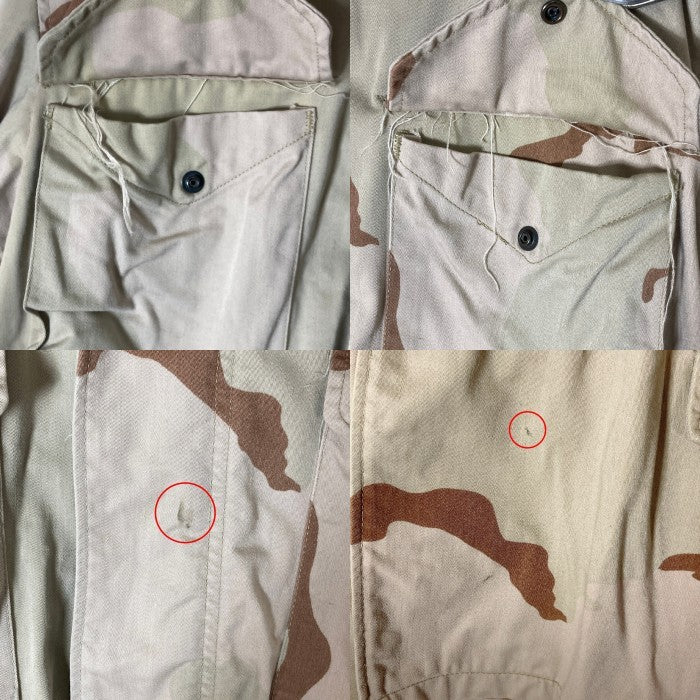 ALPHA INDUSTRIES アルファインダストリーズ USA製 80's 旧タグ SCOVILL M-65 フィールドジャケット デザートカモ sizeM-R 瑞穂店