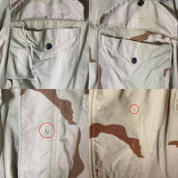 ALPHA INDUSTRIES アルファインダストリーズ USA製 80's 旧タグ SCOVILL M-65 フィールドジャケット デザートカモ sizeM-R 瑞穂店